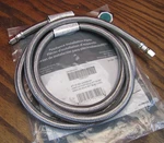 Ice Maker Hose 6' Stainless Steel Braided Refrigerator Water Line 5308815072 New. Price: $24.95.
