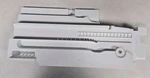Frigidaire GRFG2353AF3 Refrigerator Shelf Support Used. Price: $44.99.