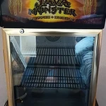 Idw Java Monster Fridge Gold Framed Door Glass Pwood Design Commercial Quality. Used. Price: $400.00.