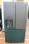 GFE28GELDS 36" Black Slate French Door Refrigerator Nob #149286 Bp Open. Price: $1495.00.