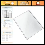 Upgraded Freezer Glass Shelf 11.69" X 9.88" Compatible With Whirlpool Refrigerat New. Price: $41.99.