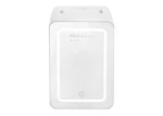 12 In. Cu. Ft. 9-CAN Beauty Light Up Mini Refrigerator White New. Price: $61.92.