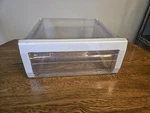 Samsung DA61-04293 Left Crisper Drawer RFG298AARS Used. Price: $40.00.