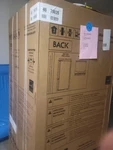Kenmore 26.1 Cu-ft. French Door Refrigerator Stainless Steel White, Brand New. Price: $1200.00.