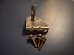 Atosa W0604027 R06007000044 Door Hinge, Top, Left With 3PCS M6X16 Screws New. Price: $31.00.