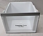 Genuine Lg LSXC22396S Refrigerator Freezer Drawer Fish & Meat Open. Price: $69.95.