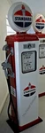 New Standard Replica Gas Pump - Antique Reproduction (white & Red) Free Ship*. Price: $1379.00.
