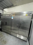 True T-49-HC Two Doors Reach-in Refrigerator Stainless Steel Seller. Price: $1999.00.