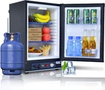 Smad 1.5 Cu Ft 3 Way Camper Refrigerator Propane Fridge Motorhome Rv Ac/dc/gas New. Price: $399.00.