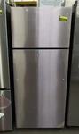 GTS18HYNRFS 28" Stainless 17.5 Cu. Ft. Top-freezer Refrigerator Nob #160855 Open. Price: $499.00.