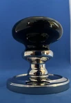 Grandeur Hardware 852799 Arc Tall Plate With Coventry Knob Single Dummy, Nickel Open. Price: $99.00.