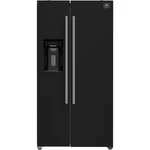 Forno Salerno FFRBI184436BLK 36" Black Side By Refrigerator Nib #158338 New. Price: $1499.00.