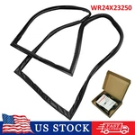For Refrigerator Door Seal Gasket WR24X10132 WR24X23250 WR24X10295 Black New. Price: $85.00.