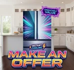 Cafe 36INCH Freestanding 4DOOR French Smart Refrigerator CJE23DM5WS5 New. Price: $3499.99.