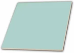 Ct 159844 2 Plain Mint Blue Solid Color Light Turquoise-grey-gray Modern Contemp New. Price: $34.99.