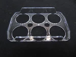 Haier Refrigerator HRB15N3BGS Egg Holder Tray 0060211459 Open. Price: $22.99.