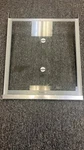 Oem Kitchenaid Fridge Glass Shelf W10807832 For KRFF577KPS02 Open. Price: $71.96.