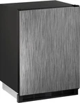 U-line UCO1224FINT00B Built-in Refrigerator/freeze, Panels Not Included Open. Price: $1599.99.