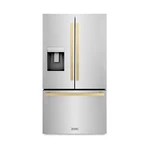 Zline 36" Standard Depth French Door Stainless Water Refrigerator RSMZ-W-36-FCB New. Price: $3999.99.