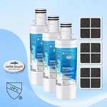 Fit For Lg LT1000P LFVS26596S LRFXS2503S LFXS28566M/00 Water Air Filter Pack New. Price: $29.99.