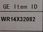 French Door Fridge Gasket WR14X32082 New. Price: $25.00.