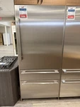 T36BB110SS-32-0057-THERMADOR 36" Built-in Bottom Freezer Rh Masterpiece Open. Price: $8499.00.