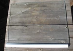 Vissani Midea MDTF10 Crisper Glass Shelf 12531000013697 12531000013698 Used. Price: $54.95.
