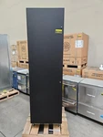 Blue Star BIR24L0 24" Matte Black Left Hinge Column Refrigerator Nob #160517 Open. Price: $7499.00.