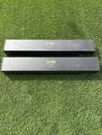 2 Sets Of Zline Polished Gold Refrigerator Handles Autograph Edition. Open Box.. Price: $285.00.