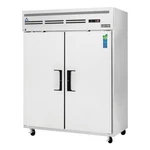 Everest ESWR2 59" 2-SECTION Reach-in Refrigerator W/ Solid Full Doors, Top ... New. Price: $5018.00.