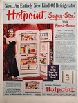 1953 Ladies Home Journal Advertisement Hotpoint Super Stor Refrigerator! Used. Price: $8.04.