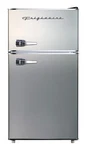 Frigidaire Retro 3.2 Cu Ft Stainless Steel Refrigerator Separated Top Freezer New. Price: $279.99.