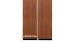 Nib Bosch Benchmark 60" Built-in Panel Ready Set Of Two Refrigerators B30IB900SP New. Price: $9499.00.