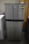 GPE12FSKSB 24" Stainless Top-freezer Refrigerator Nob #118111 Open. Price: $729.00.