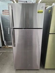 GTS18HYNRFS 28" Stainless 17.5 Cu. Ft. Top-freezer Refrigerator Nob #160695 Open. Price: $499.00.