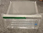 Oem Frigidaire Fridge Crisper Pan 5304526928 For GRSS2652AF Open. Price: $78.95.