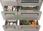 Sub-zero 48" Pro Refrigerator Glass Door Divider Set Made In The Us New. Price: $307.44.