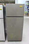 GTE18GMNRES 28" Slate 17.5 Cu. Ft. Top-freezer Refrigerator Nob #153370 Open. Price: $699.00.