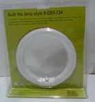 Normande Lighting Llc Bulb Fits Lamp Style # GS3-724 New. Price: $19.99.
