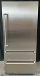 Viking Series VBI7360WRSS 36" Built-in Bottom Mount Refrigerator With Bluzone Open. Price: $9749.99.