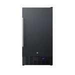 Summit SCFF1842ADA 18"W 2.7 Cu. Ft. Freezer - Black Scratch And Dent New. Price: $499.99.