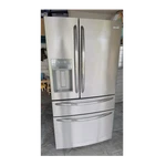 Frigidaire Gallery FG4H2272UF French Door Refrigerator Stainless Steel Water Ice For. Price: $150.00.