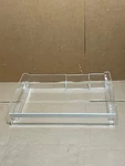11032682 Oem Bosch Refrigerator Freezer Upper Drawer - B36CT80SNB Open. Price: $49.95.