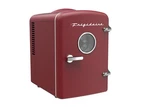 Frigidaire Curtis 4L Retro Mini Refrigerator Cooler 6-CAN 1GAL Red New. Price: $57.50.