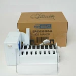 Exact 5303918344 Refrigerator Ice Maker For Frigidaire Electrolux PS1992700 New. Price: $63.27.