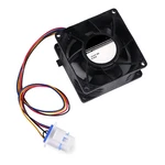 WR60X26866 Refrigerator Evaporator Fan Motor For CFE28/29 GFD28 Replacement New. Price: $19.86.