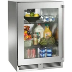 Perlick Signature Series HP24RS42L Inch Built-in Refrigerator Stainless Open. Price: $3299.88.