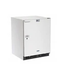 Marvel Scientific SA24RAS4RW2 Under Counter Refrigerator, 4.6 Cu. Ft., White, Open. Price: $1155.00.