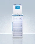 Accucold ARG8PV-FS24LSTACKMED2 24" Wide All-refrigerator/all-freezer Combination New. Price: $3495.00.
