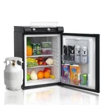 Smad Mini Refrigerator Rv Fridge Gas 12V/110V/LPG 2.1 Cu Truck Camper Portable New. Price: $499.00.